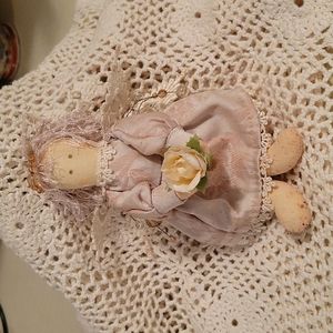 Victorian doll ornament